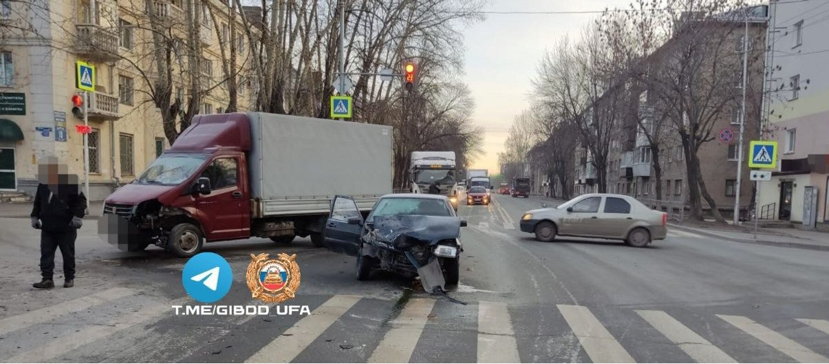 отдел ГИБДД Уфы.