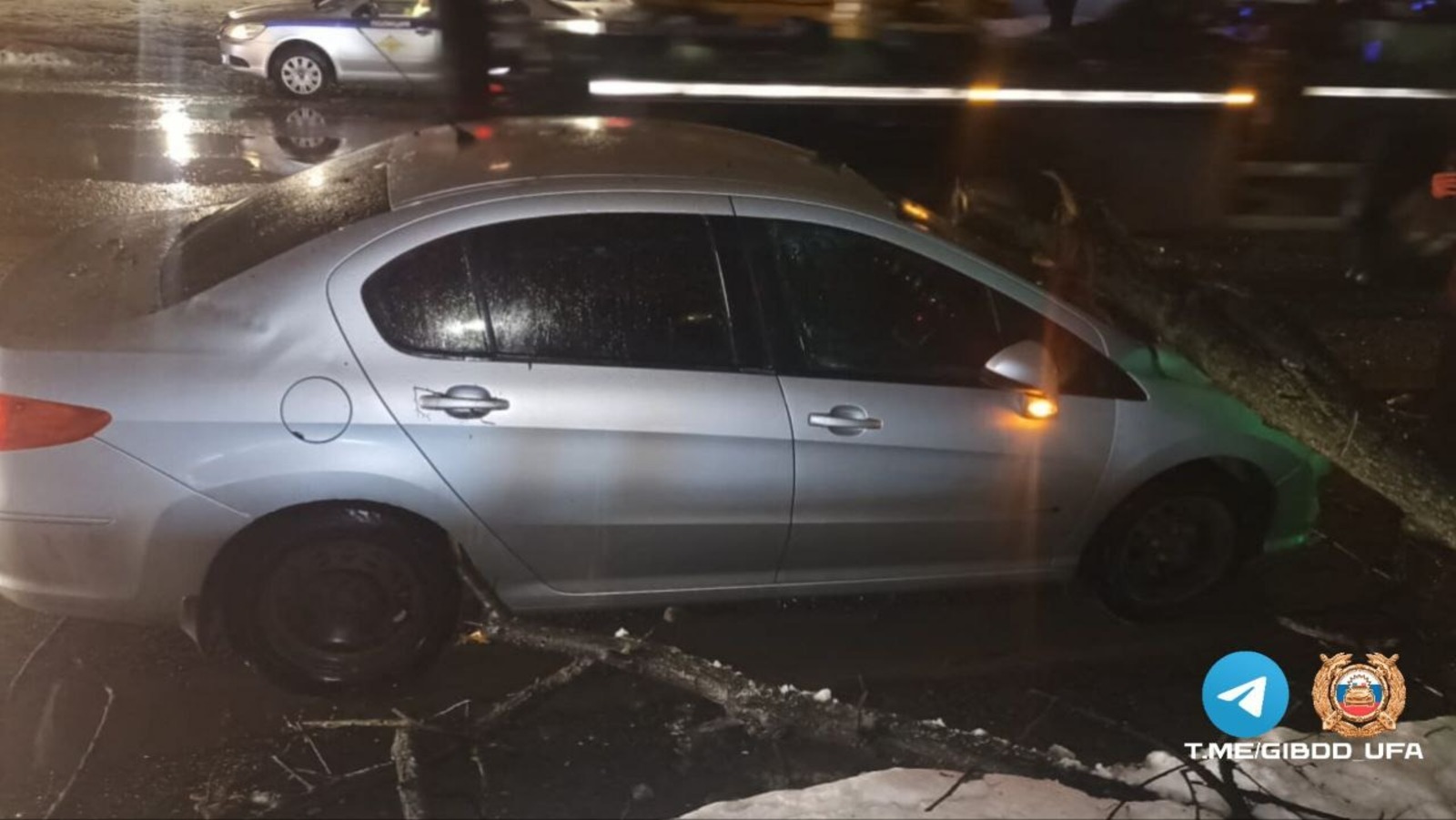 отдел ГИБДД Уфы.