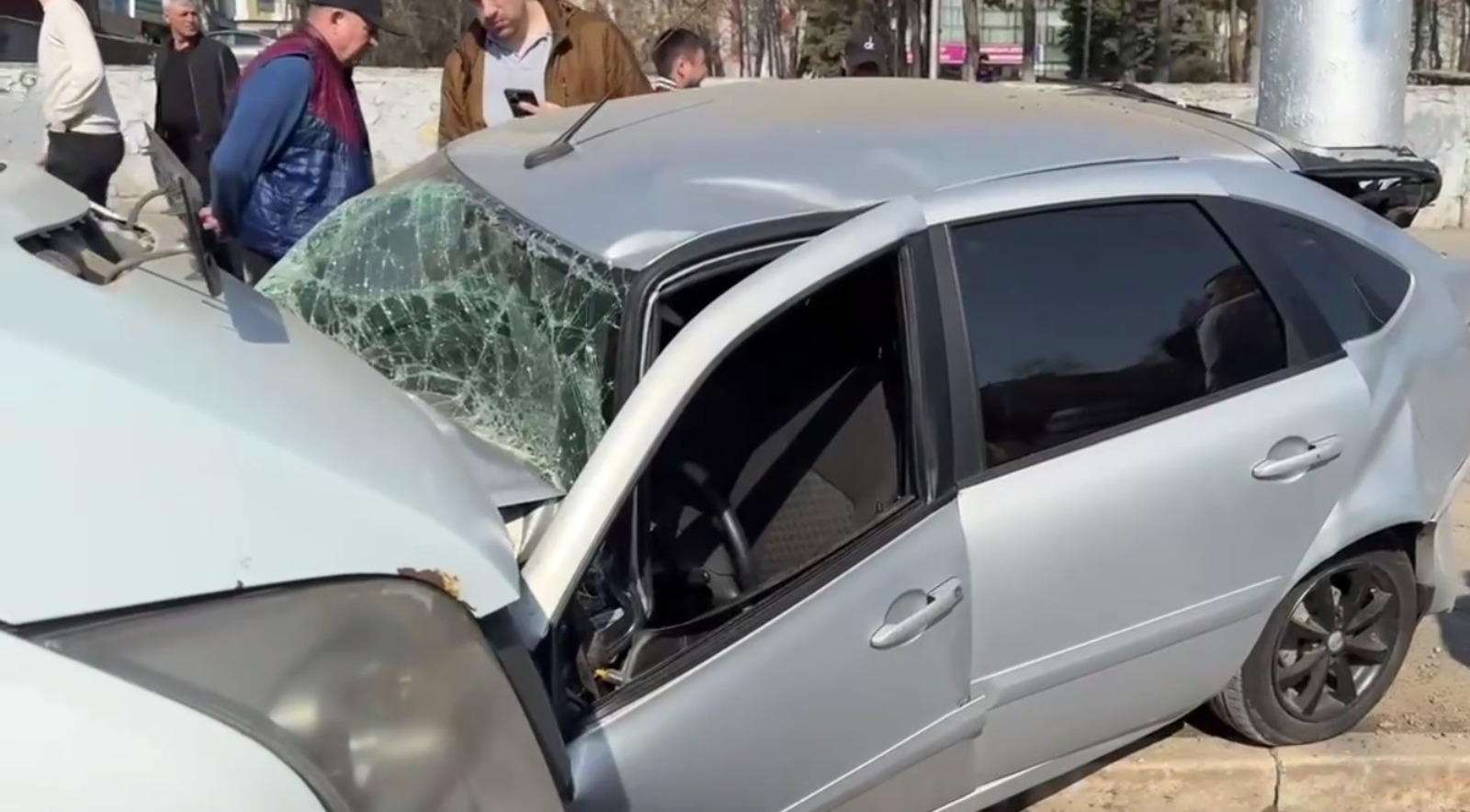 Госавтоинспекция РБ, скриншот видео.