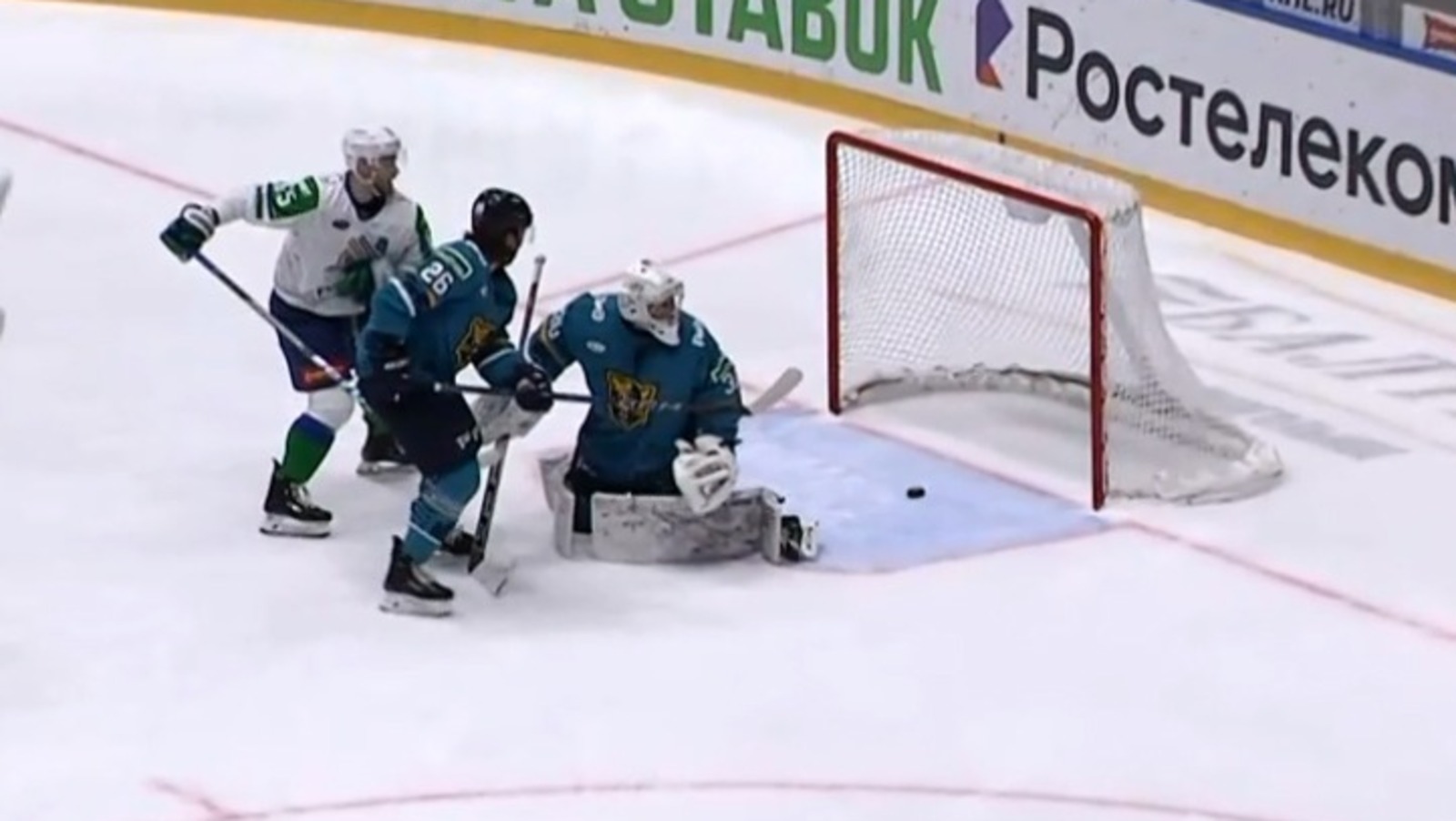 скриншот видео матча.