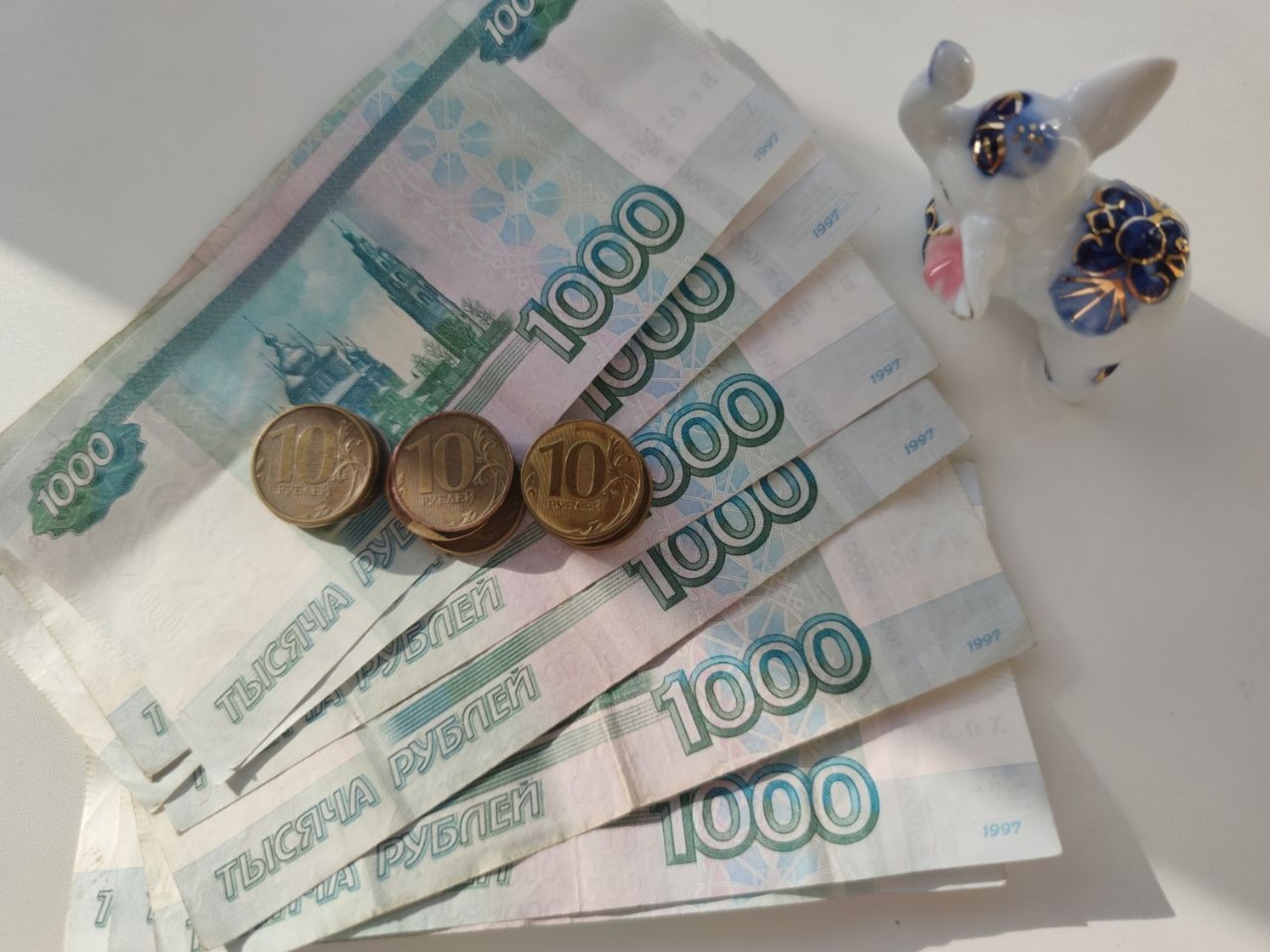 Дарьи Святохиной.