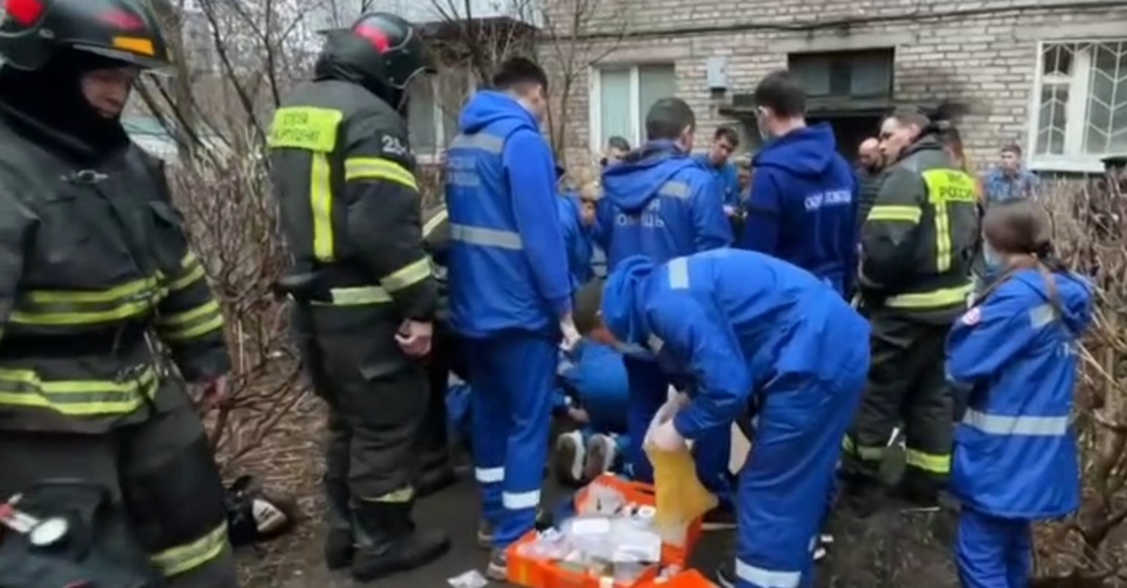 ГУ МЧС РФ по РБ, скриншот видео.