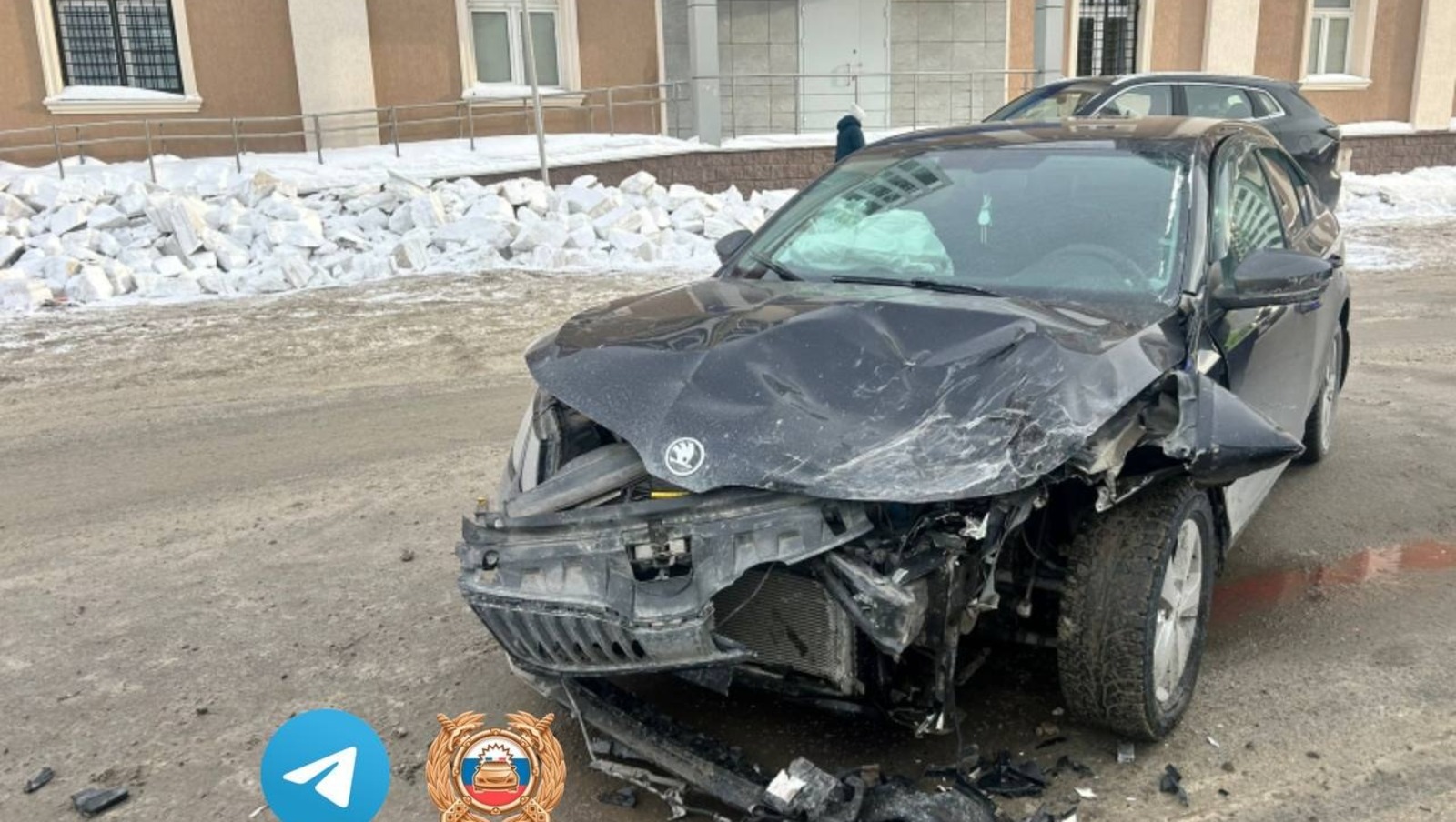 предоставлено Госавтоинспекцией Уфы.  Госавтоинспекция Уфы.