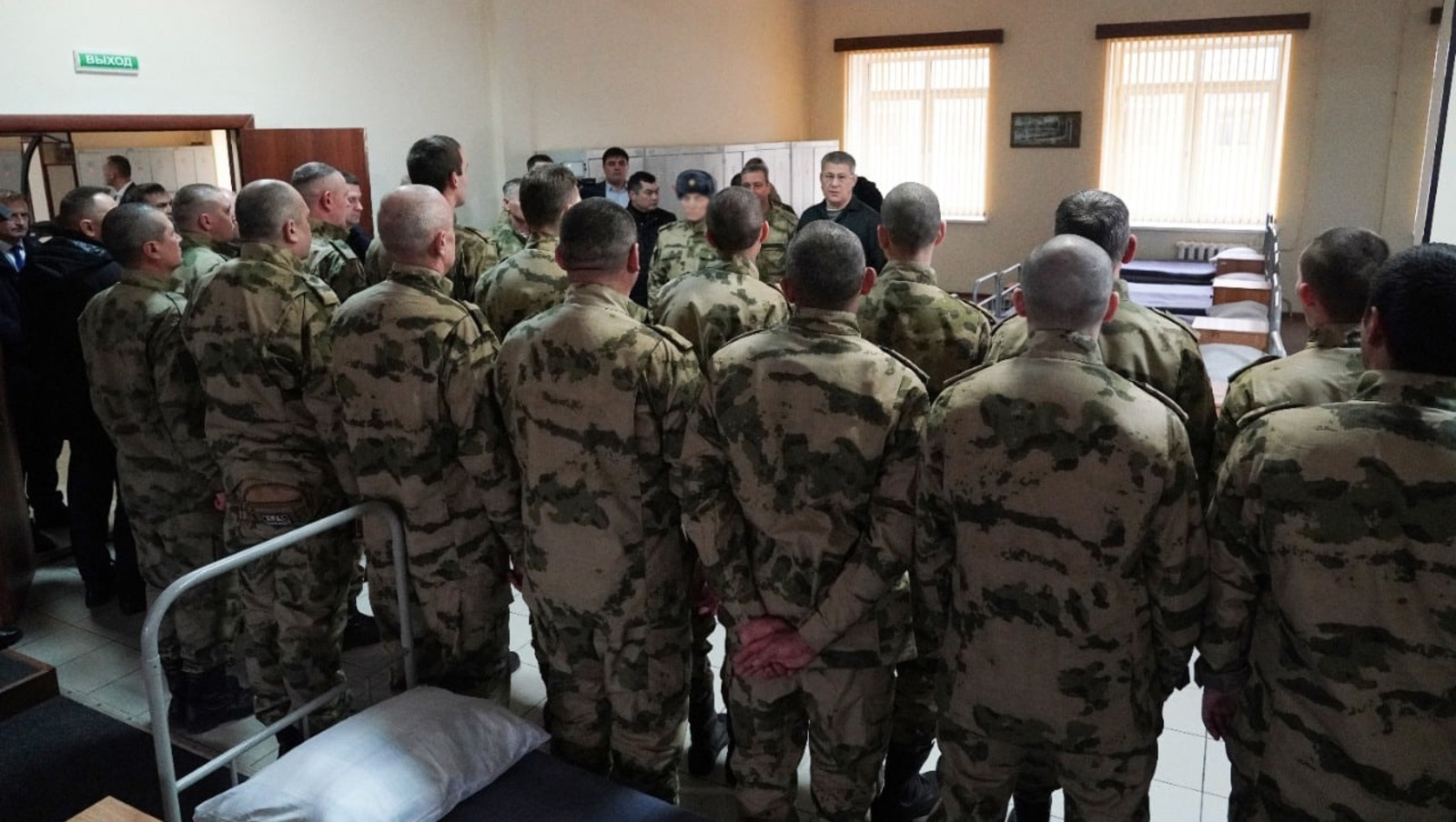 со страницы Радия Хабирова в соцсетях.