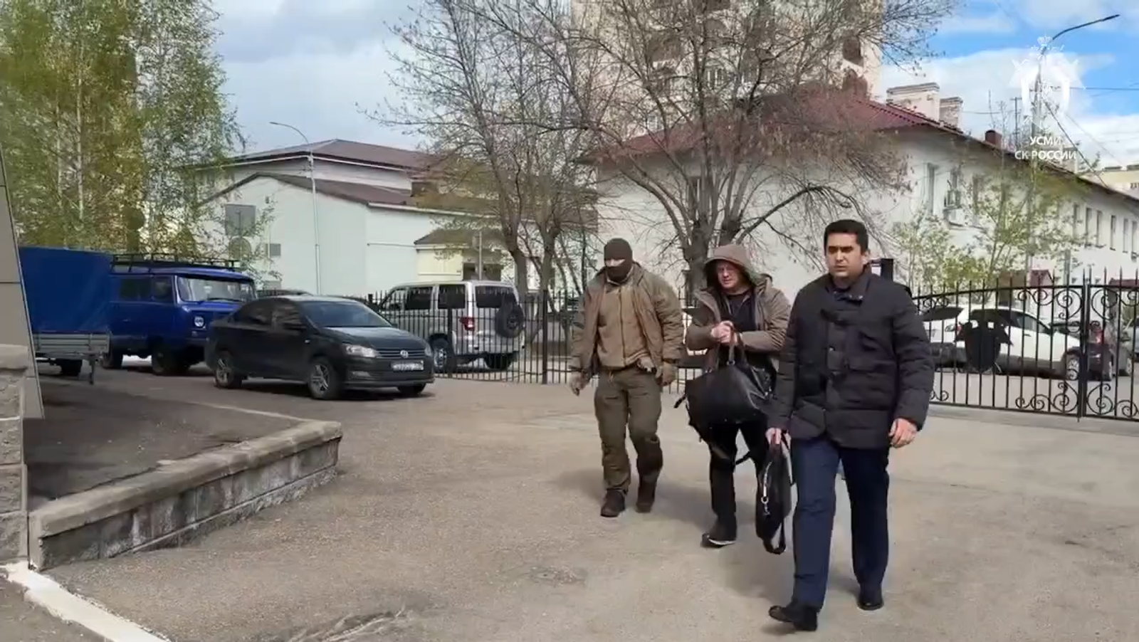 скриншот видео. предоставлено пресс-службой СУ СК РФ по РБ.