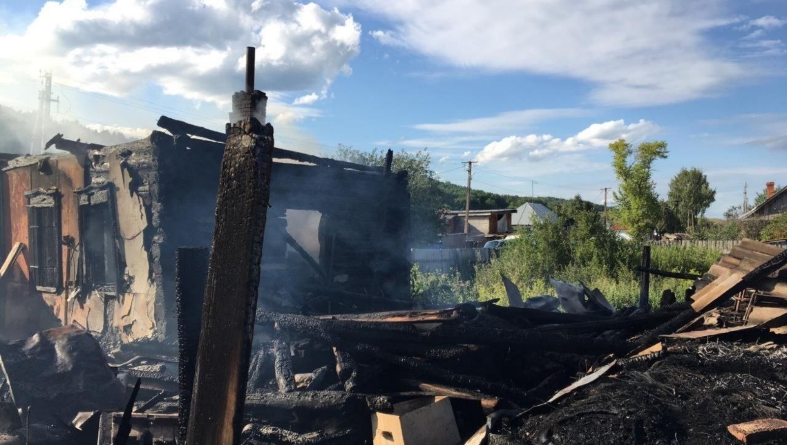 предоставлено пресс-службой ГУ МЧС России по РБ.