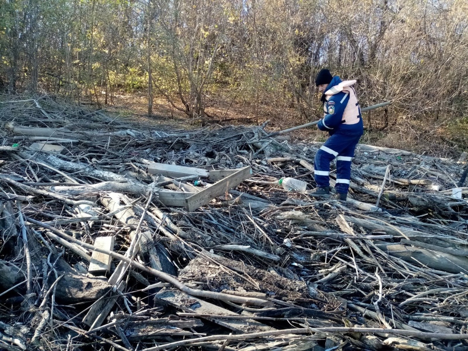 Управление гражданской защиты Уфы.