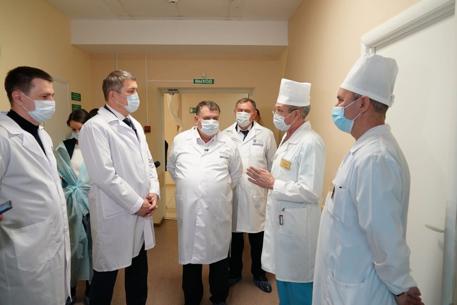 c личной страницы Радия Хабирова в соцсети.