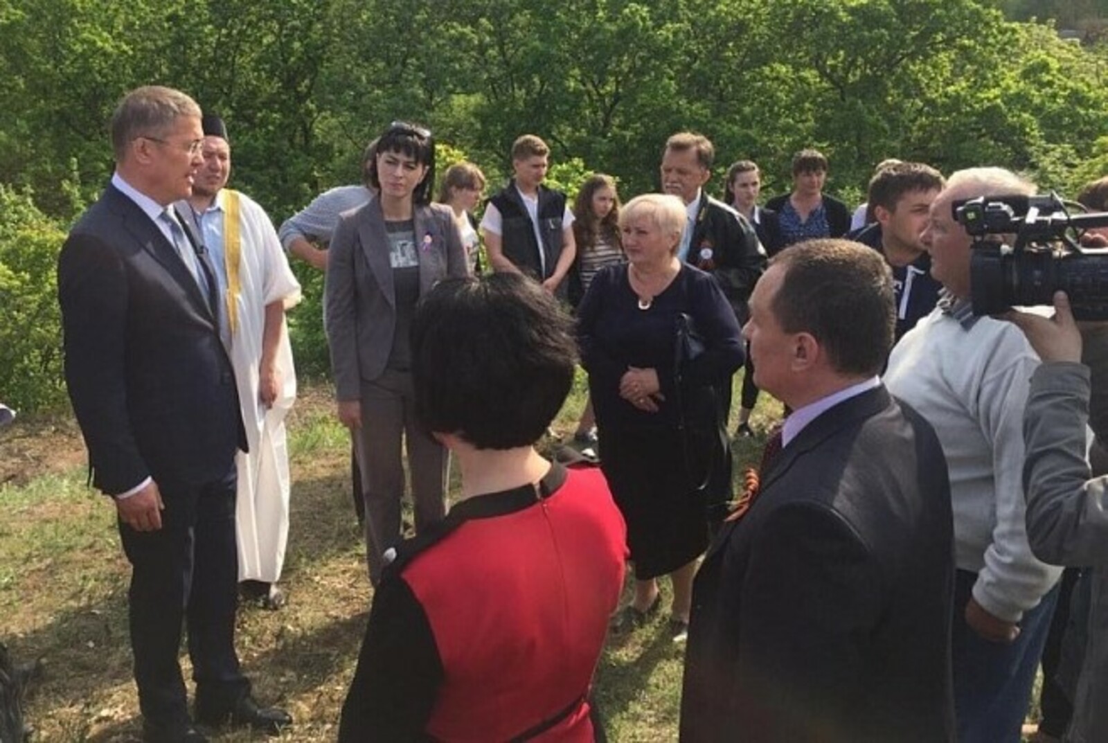 Фото с личной страницы Радия Хабирова.