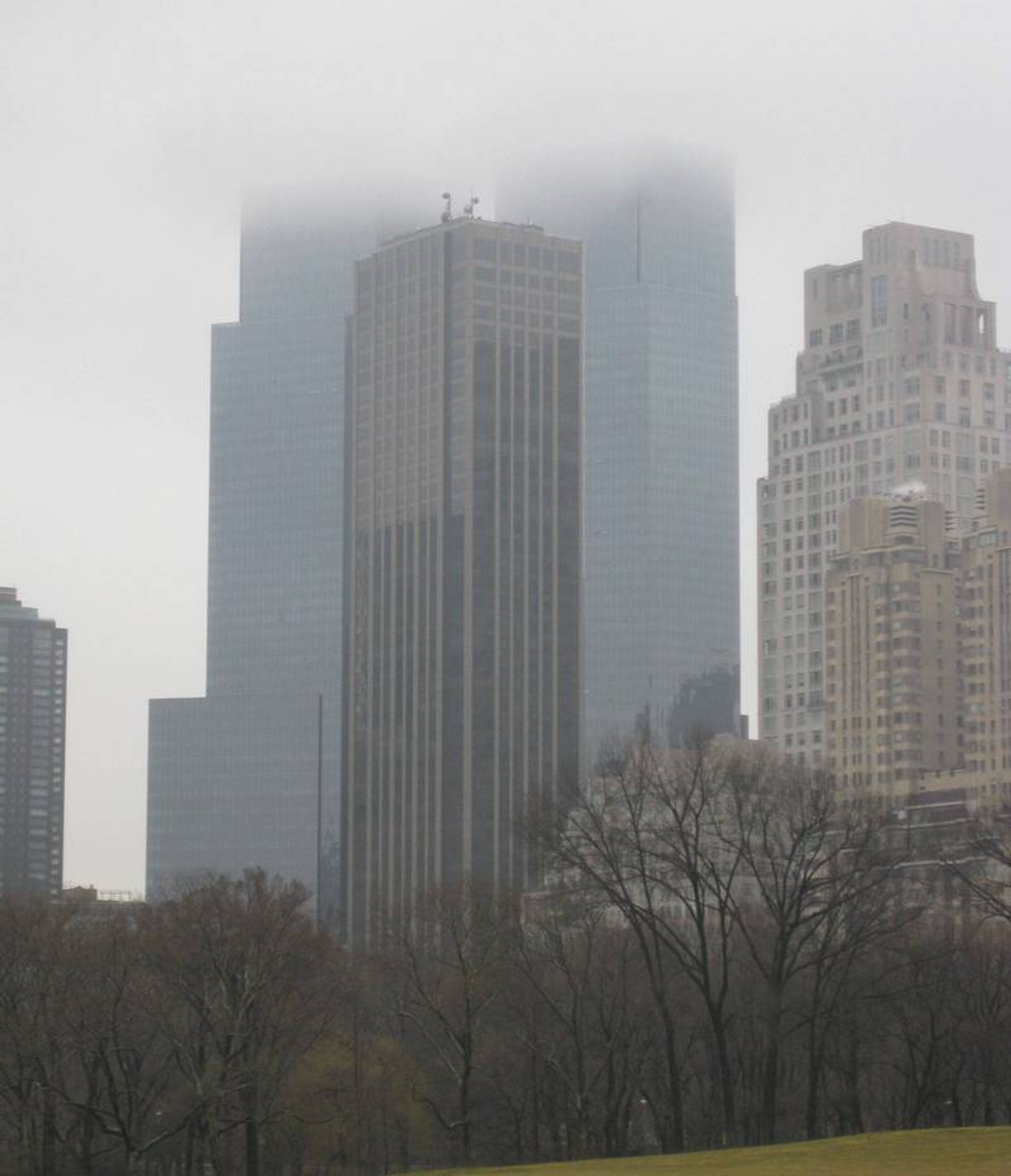 На фото автора Нью-Йорк.