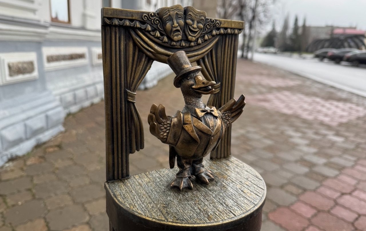 Елены Колоколовой. «Общественная электронная газета». Гусь-театрал в Стерлитамаке.