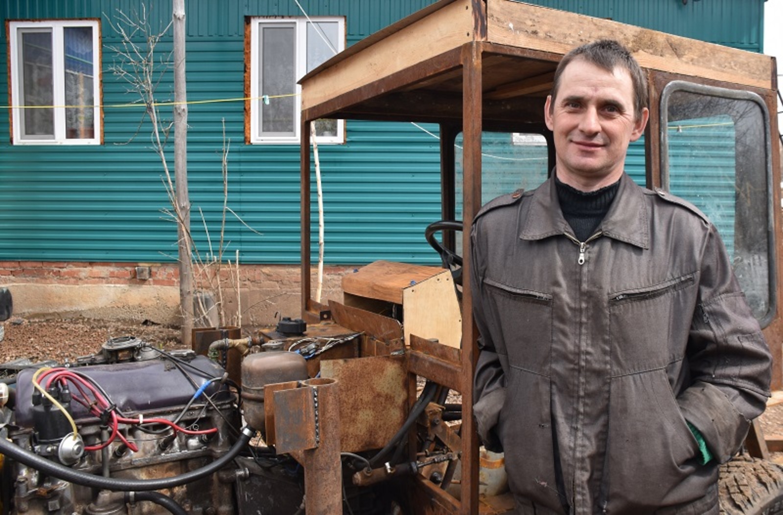 На фото: Виктор Рудкевич. Фото автора.