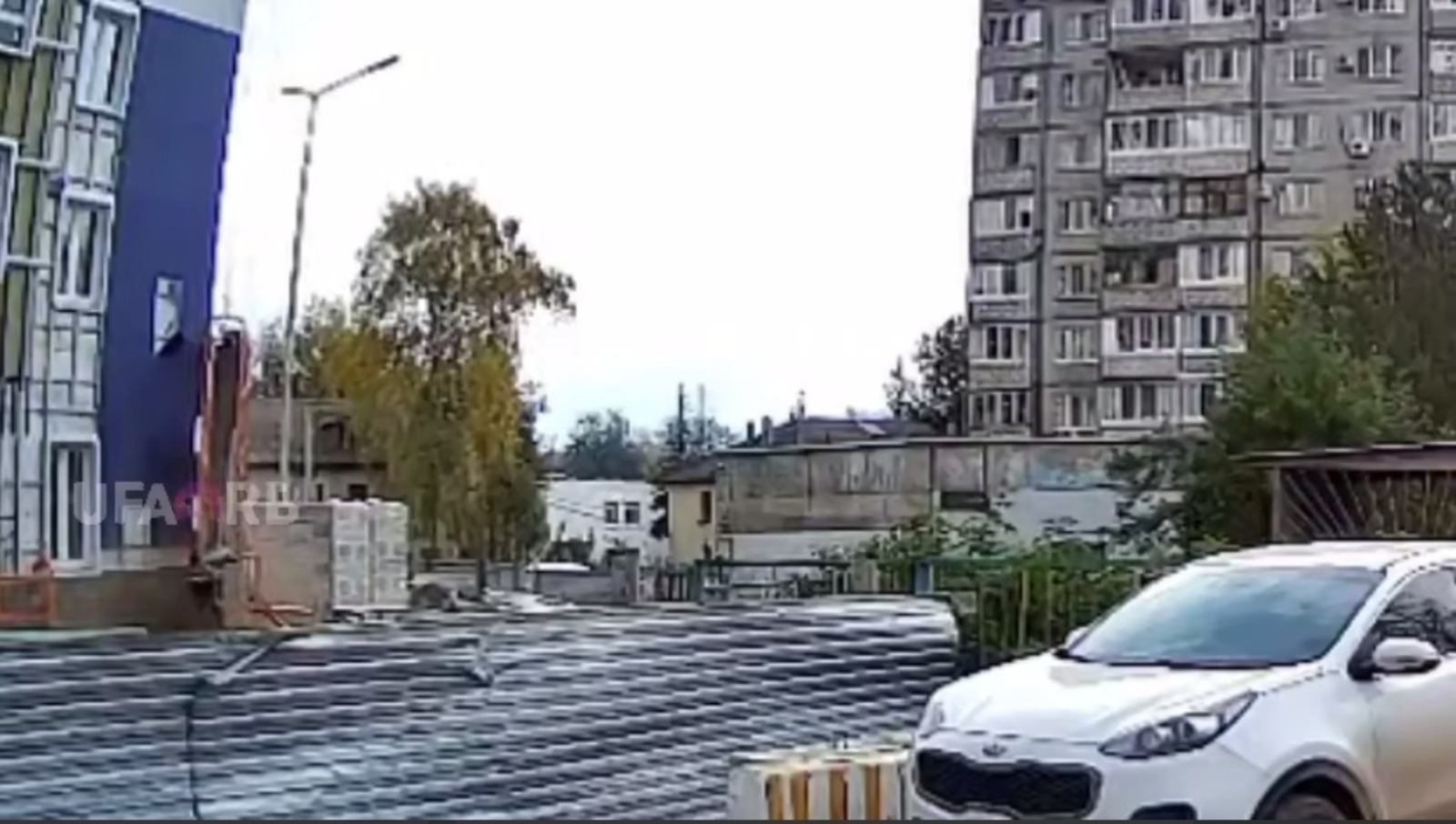 телеграм-канал @Ufa_rb, скриншот видео.