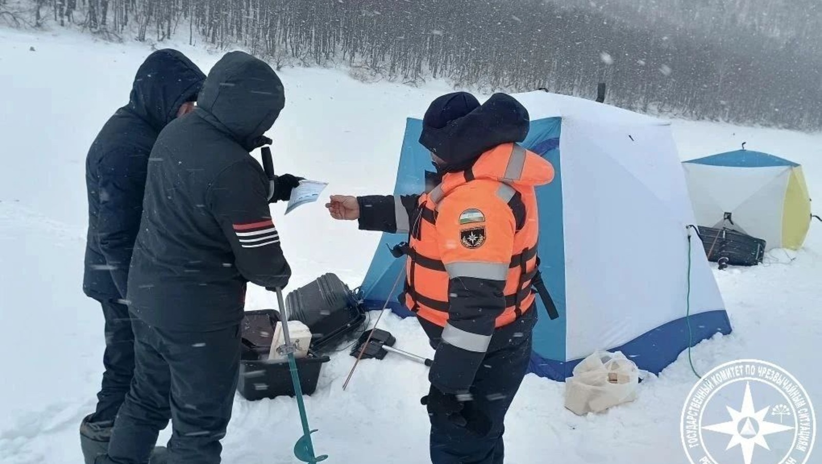 предоставлено Госкомитетом РБ по ЧС. Госкомитет РБ по ЧС.