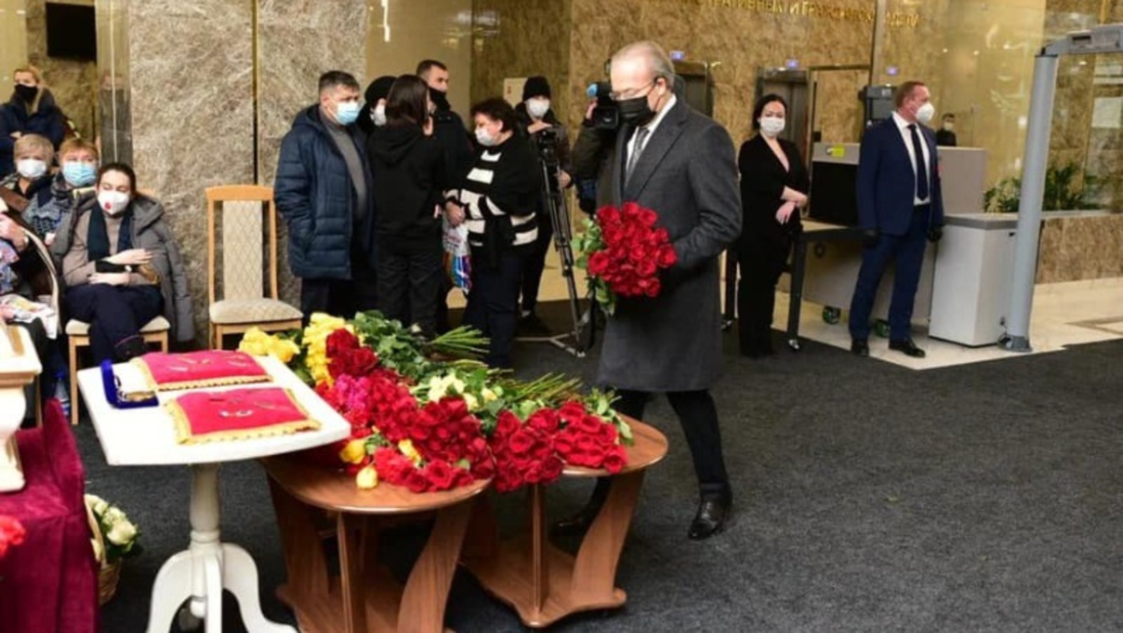 с личной страницы Андрея Назарова в соцсетях.