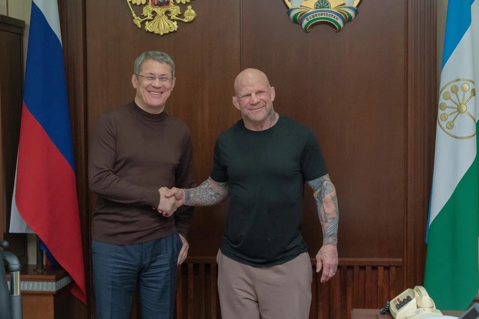 Vk, личная страница Радия Хабирова.