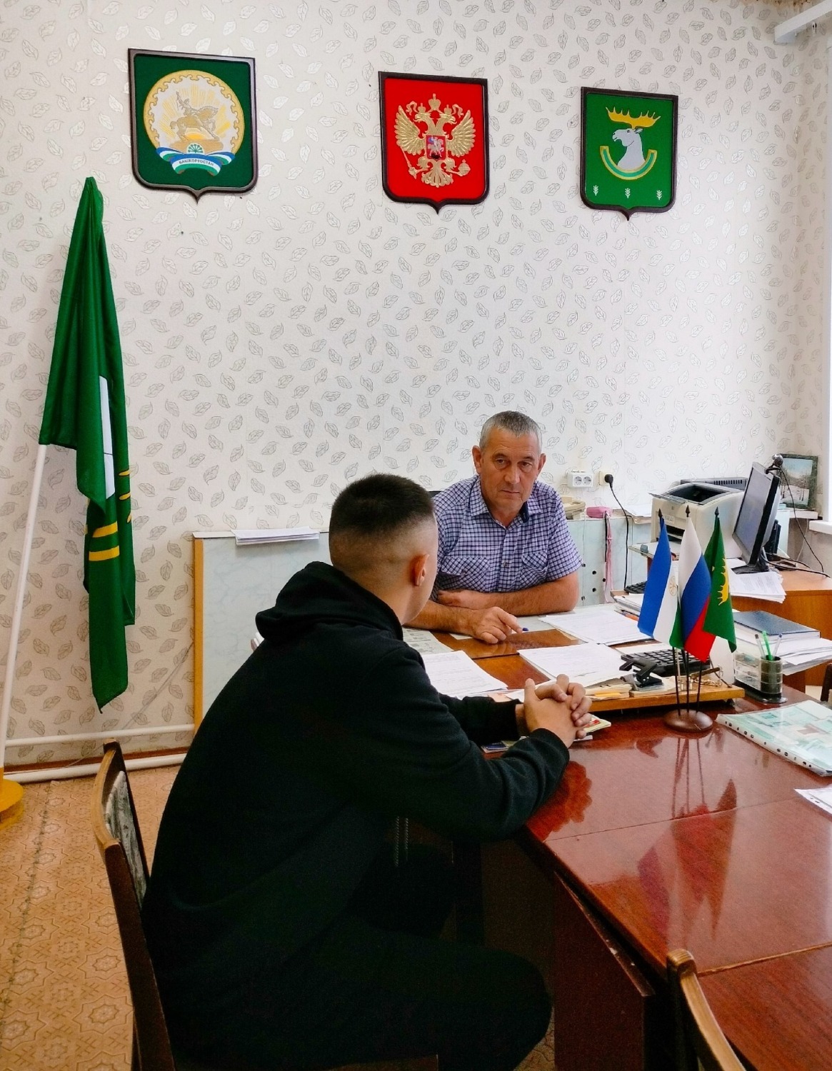 со страницы Белокатайского района в соцсетях.