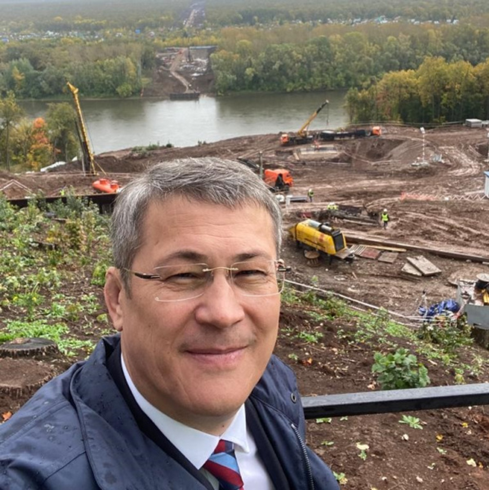 Фото со страницы Радия Хабирова в соцсети.