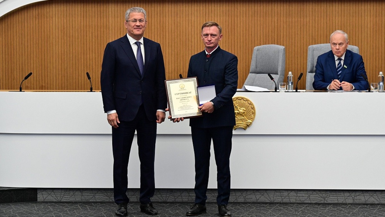 со страницы Радия Хабирова в соцсетях.