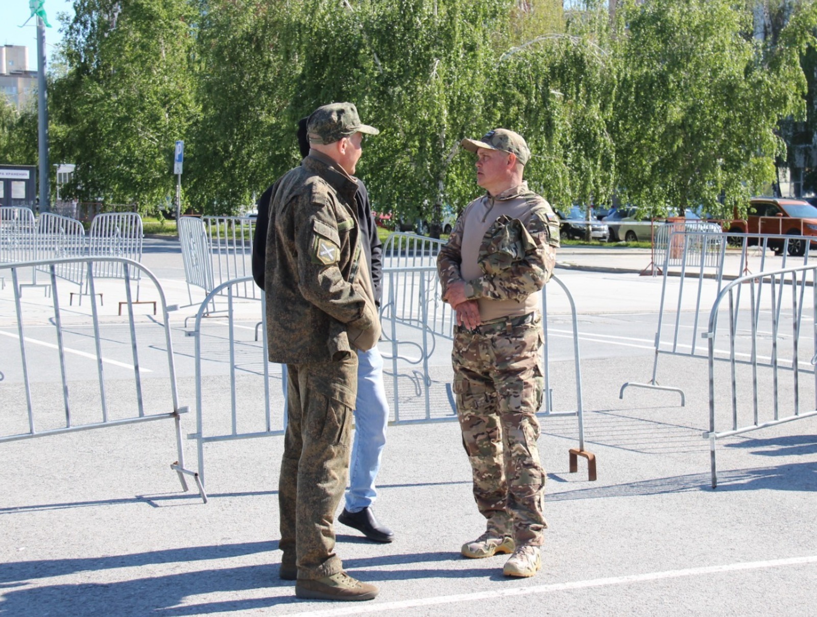 Эдуарда Кускарбекова.