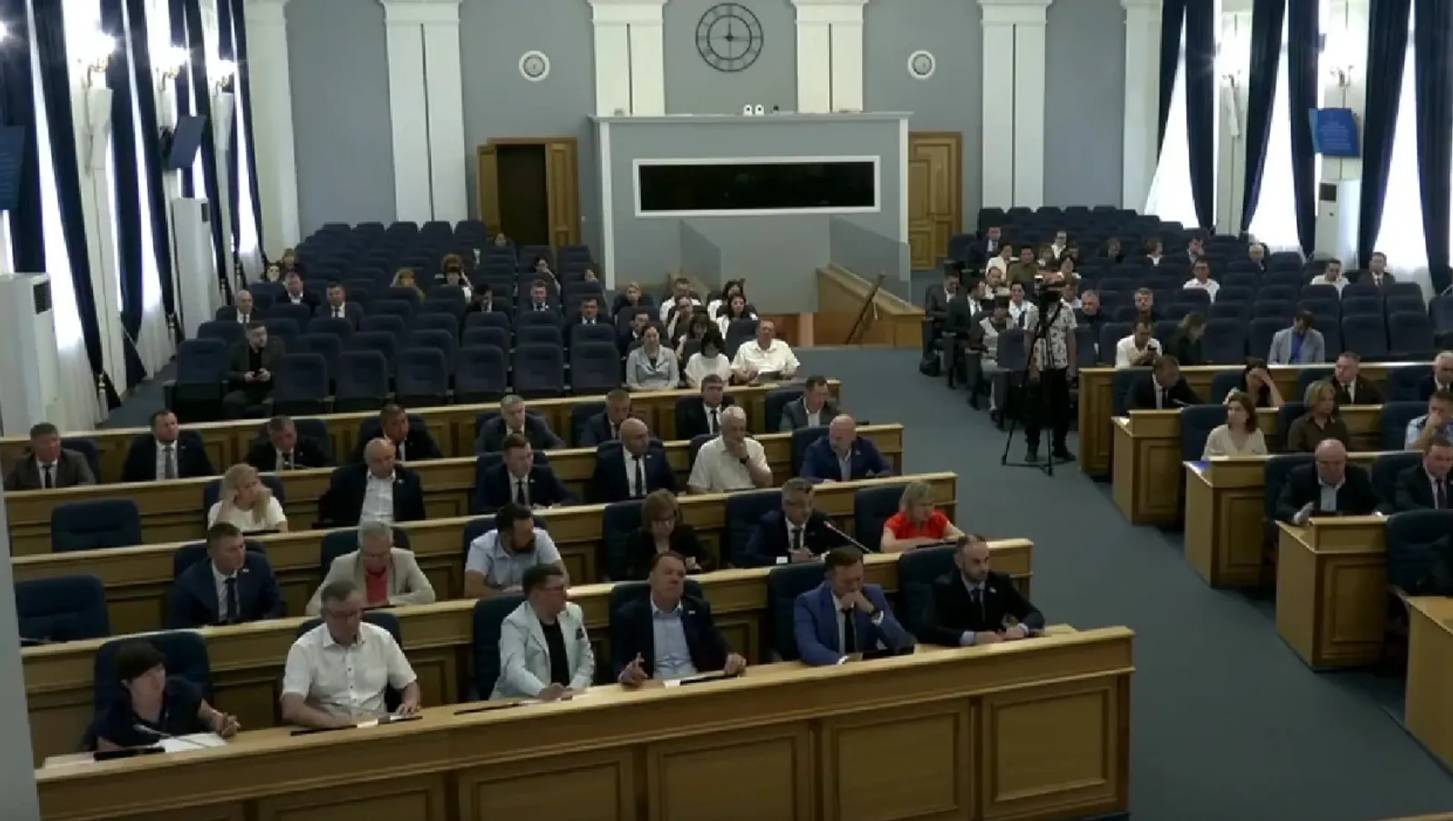 заседание горсовета Уфы. скриншот видео.