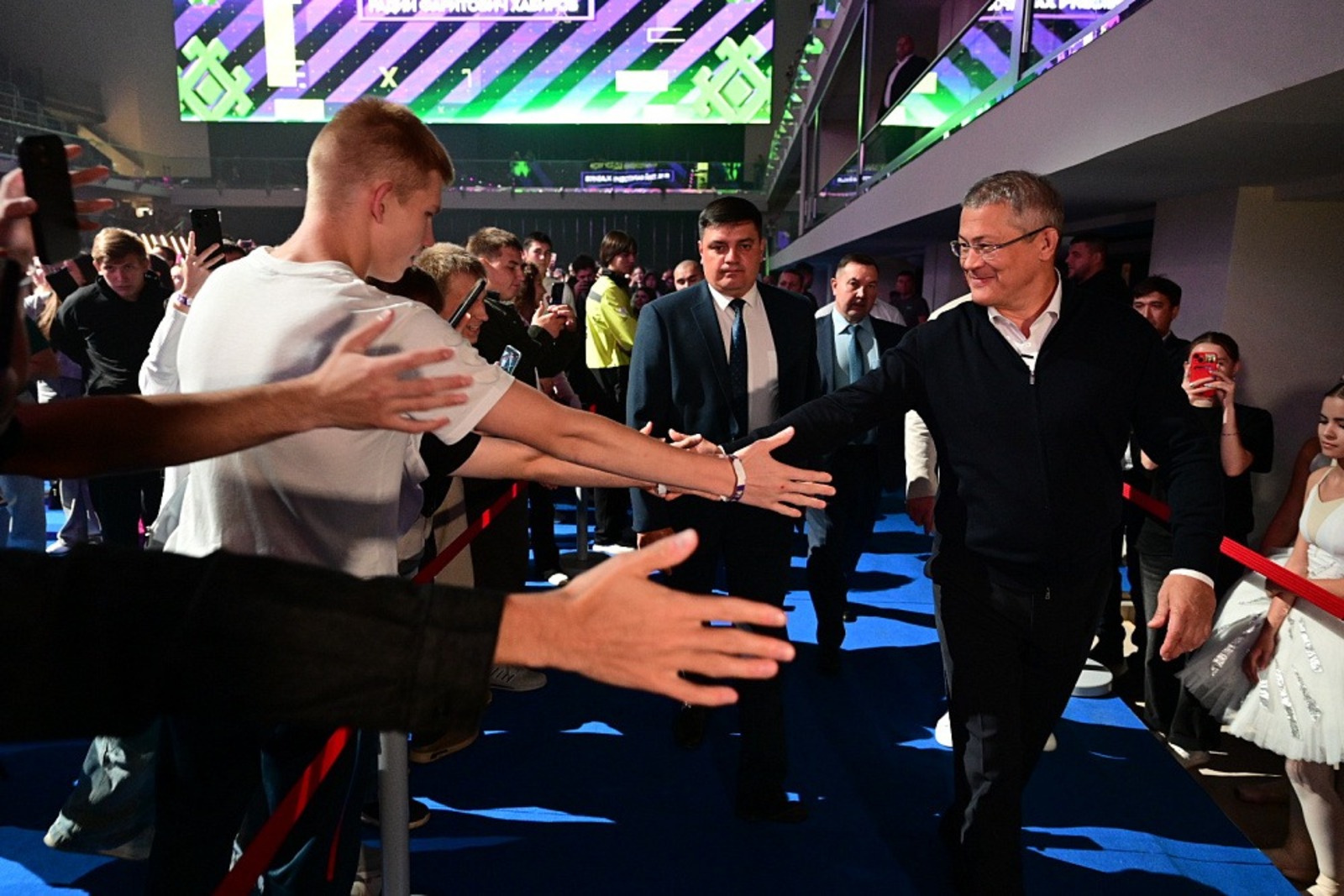 сайт Главы РБ.