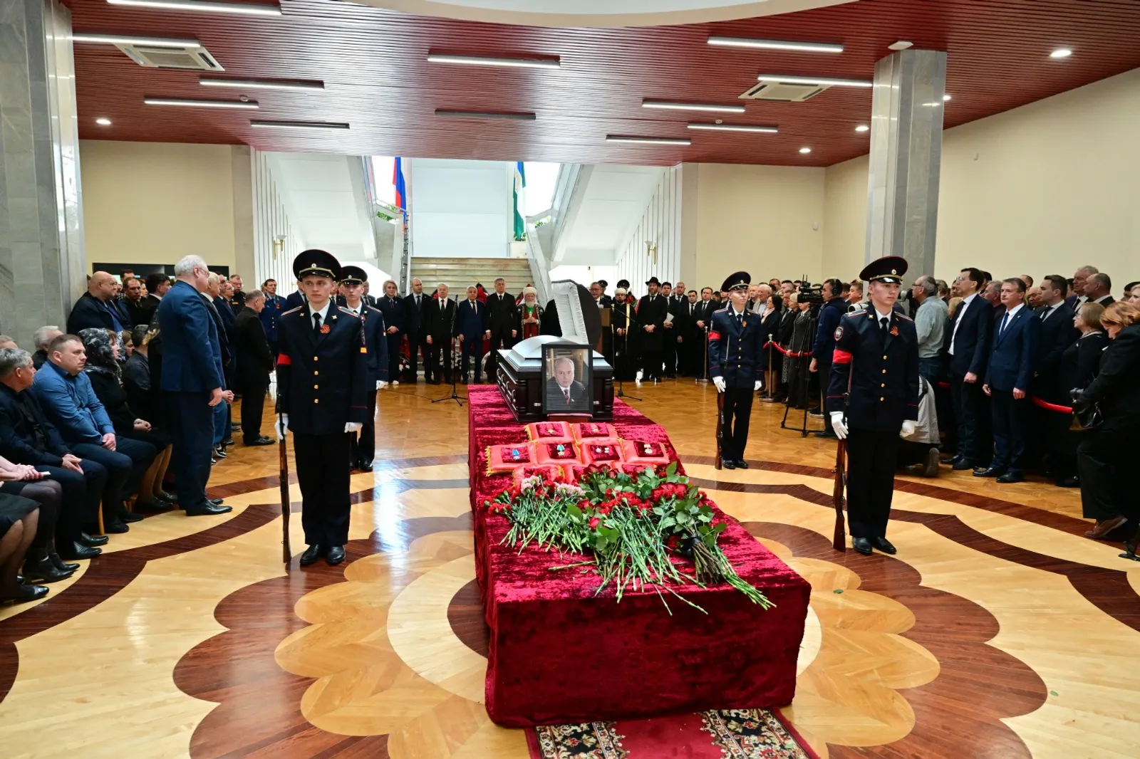 Азата Мухамедьянова. пресс-служба Главы РБ.