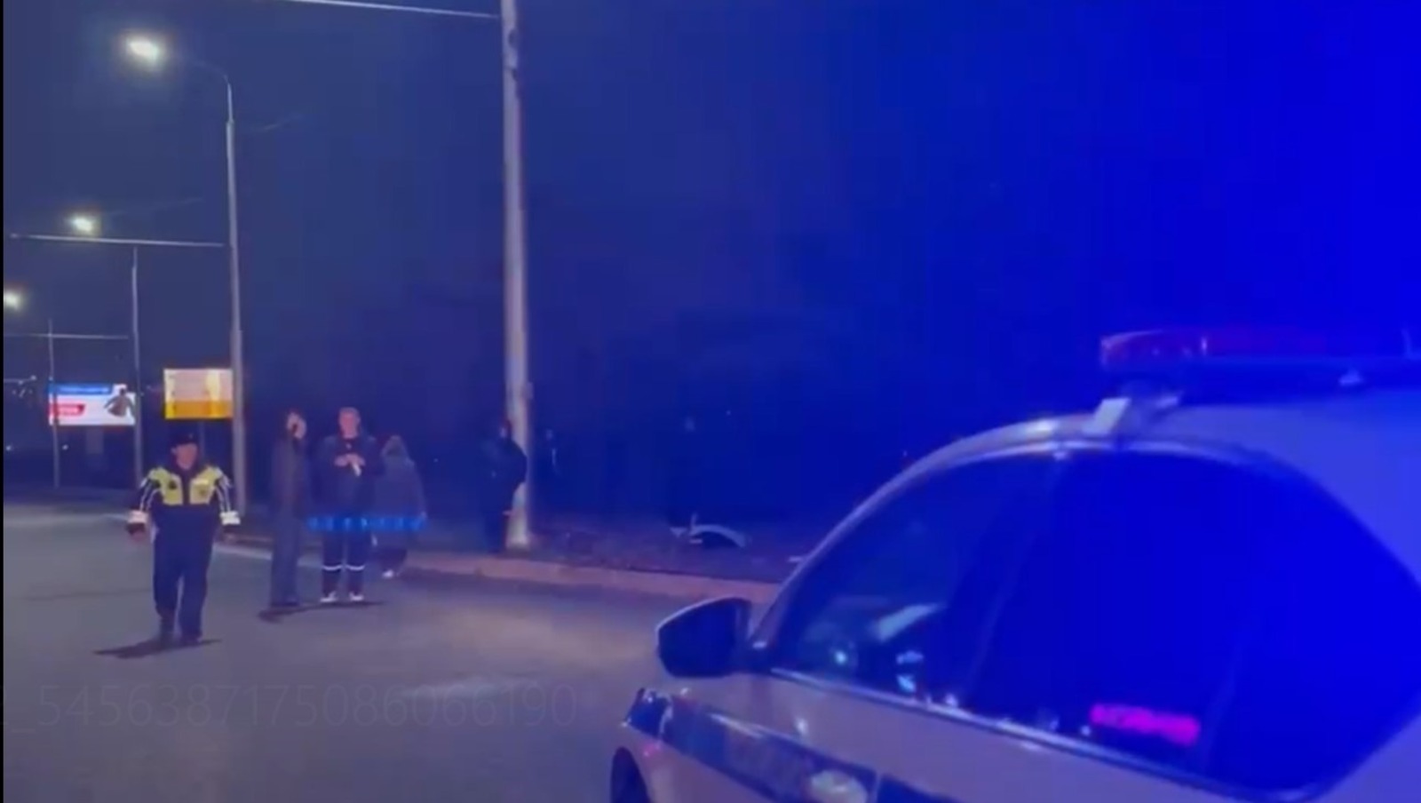 Teiegram, личная страница Владимира Севастьянова, скрин видео.