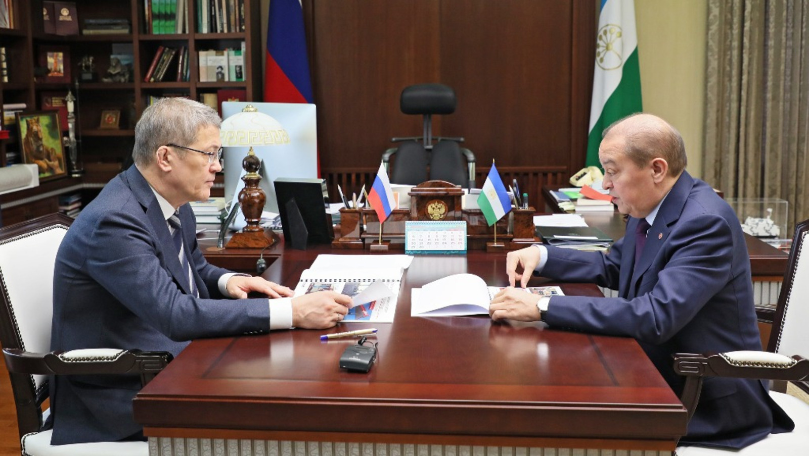 с сайта Главы РБ.