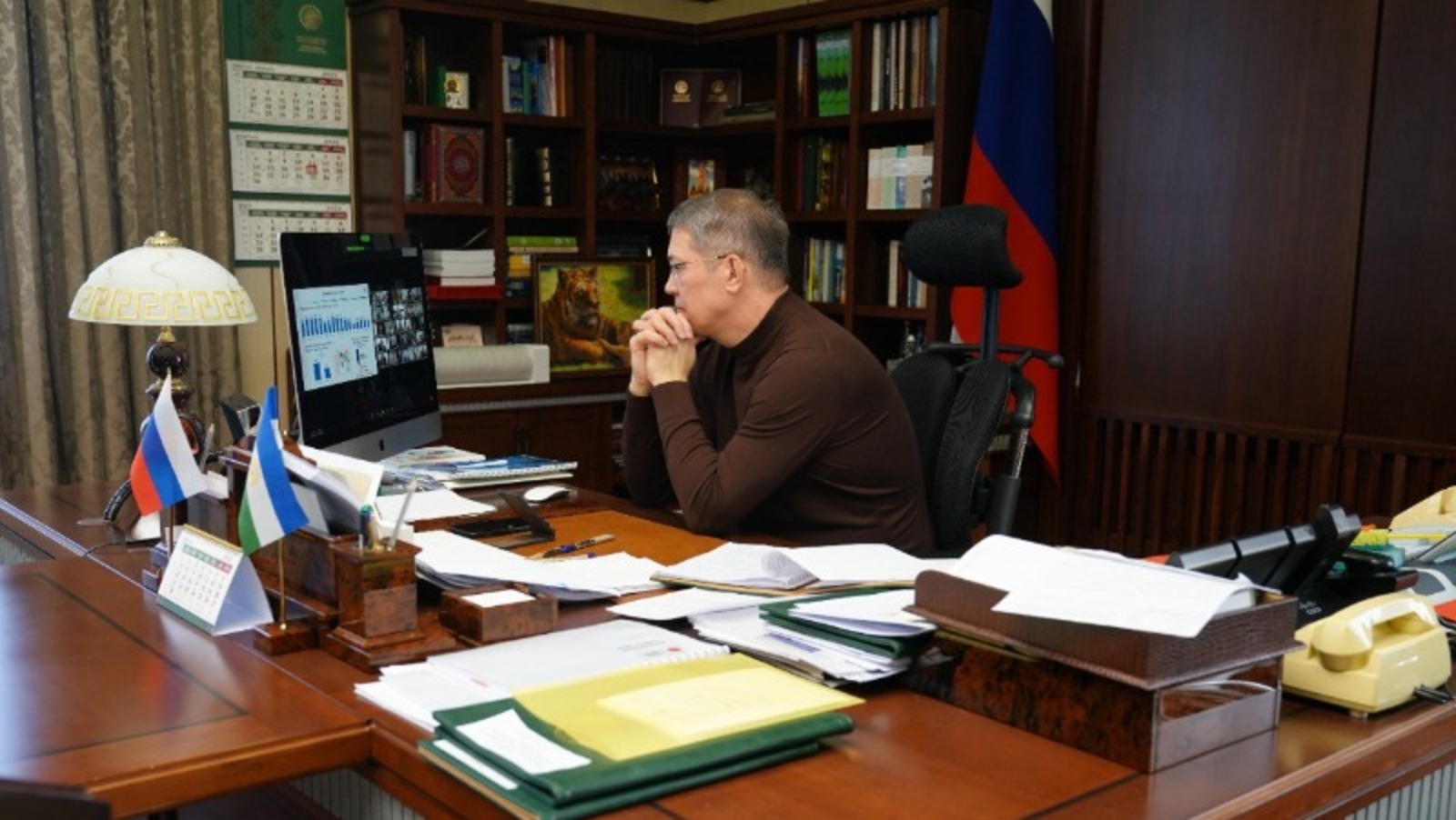 Vk, личная страница Радия Хабирова.