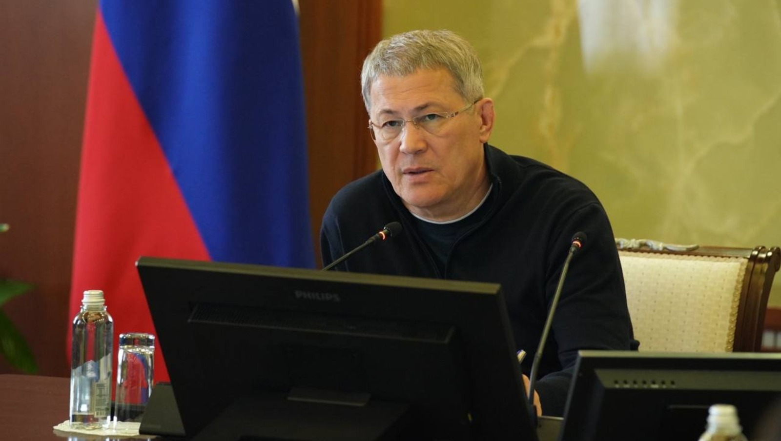 со страницы Радия Хабирова в соцсетях.