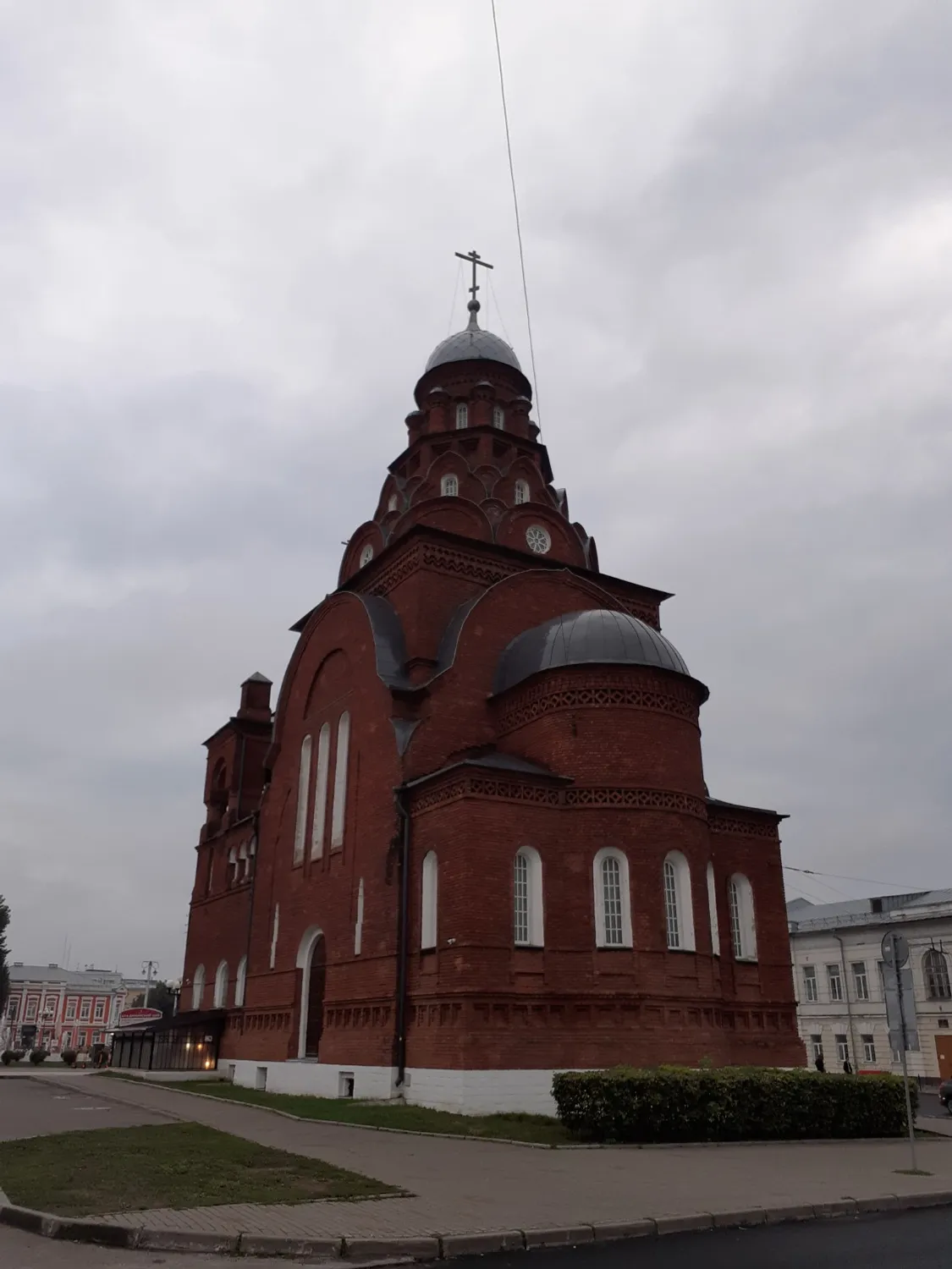 Владимира Шакиева.  Троицкая церковь, Владимир.