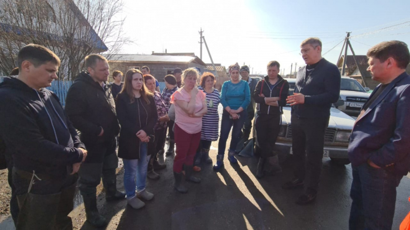 Фото со страницы Радия Хабирова в соцсети.