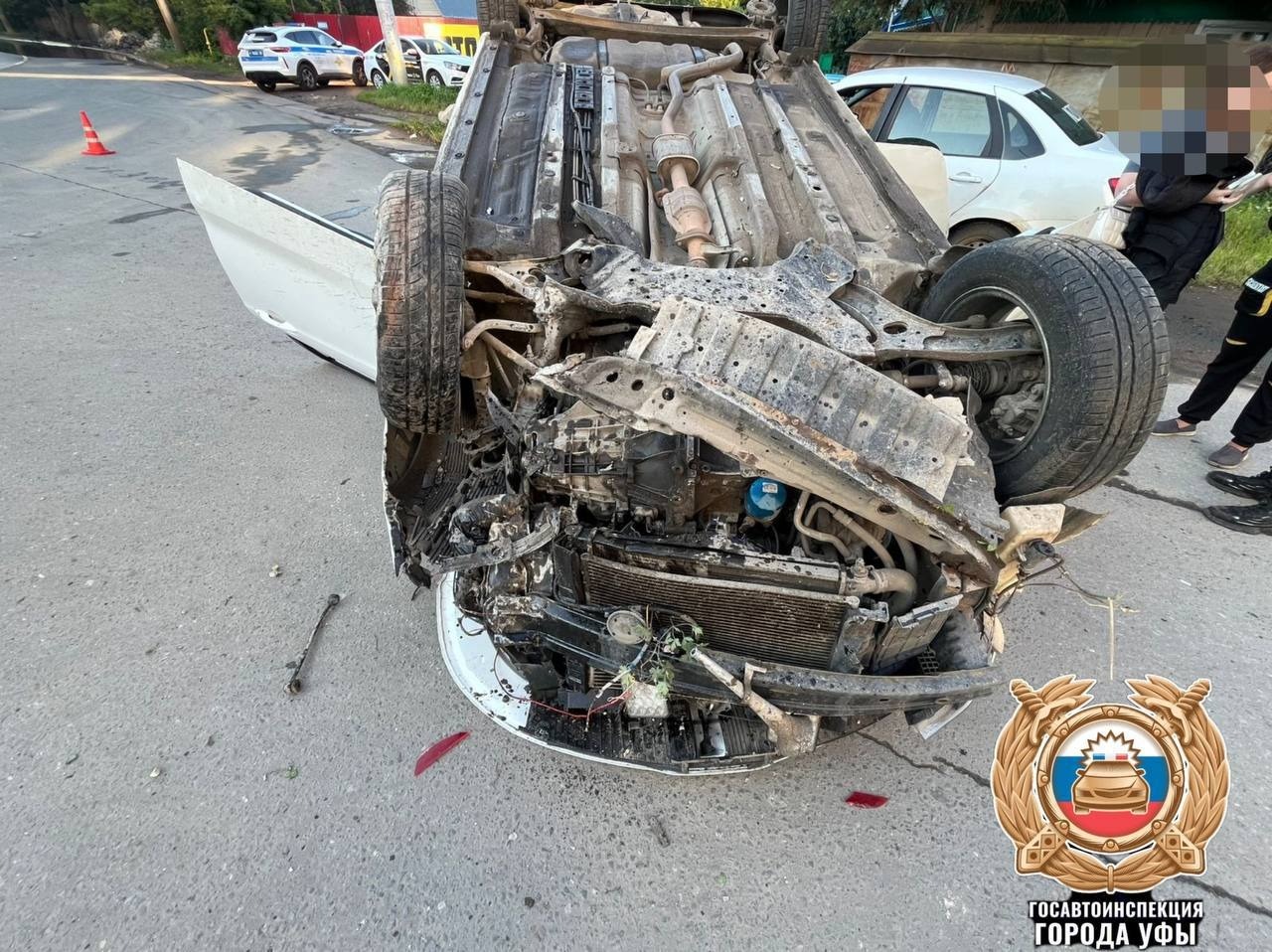 Госавтоинспекция Уфы.