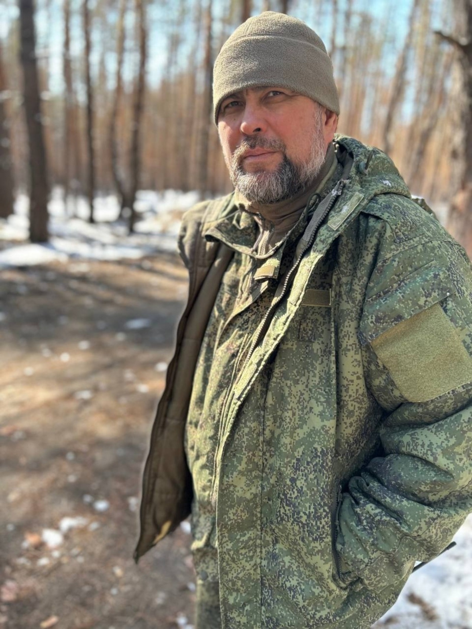 соцсети ИА «Башинформ». военнослужащий МСП «Башкортостан» с позывным «Журналист».