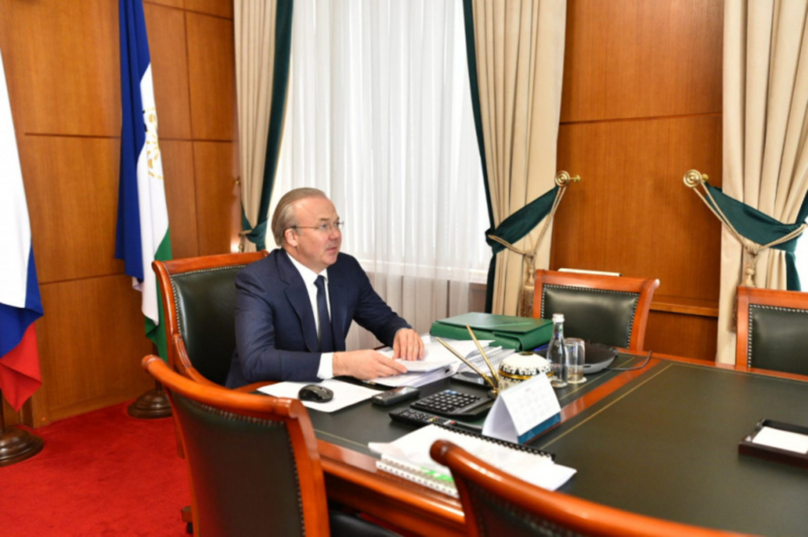 Фото с сайта Правительства РБ.