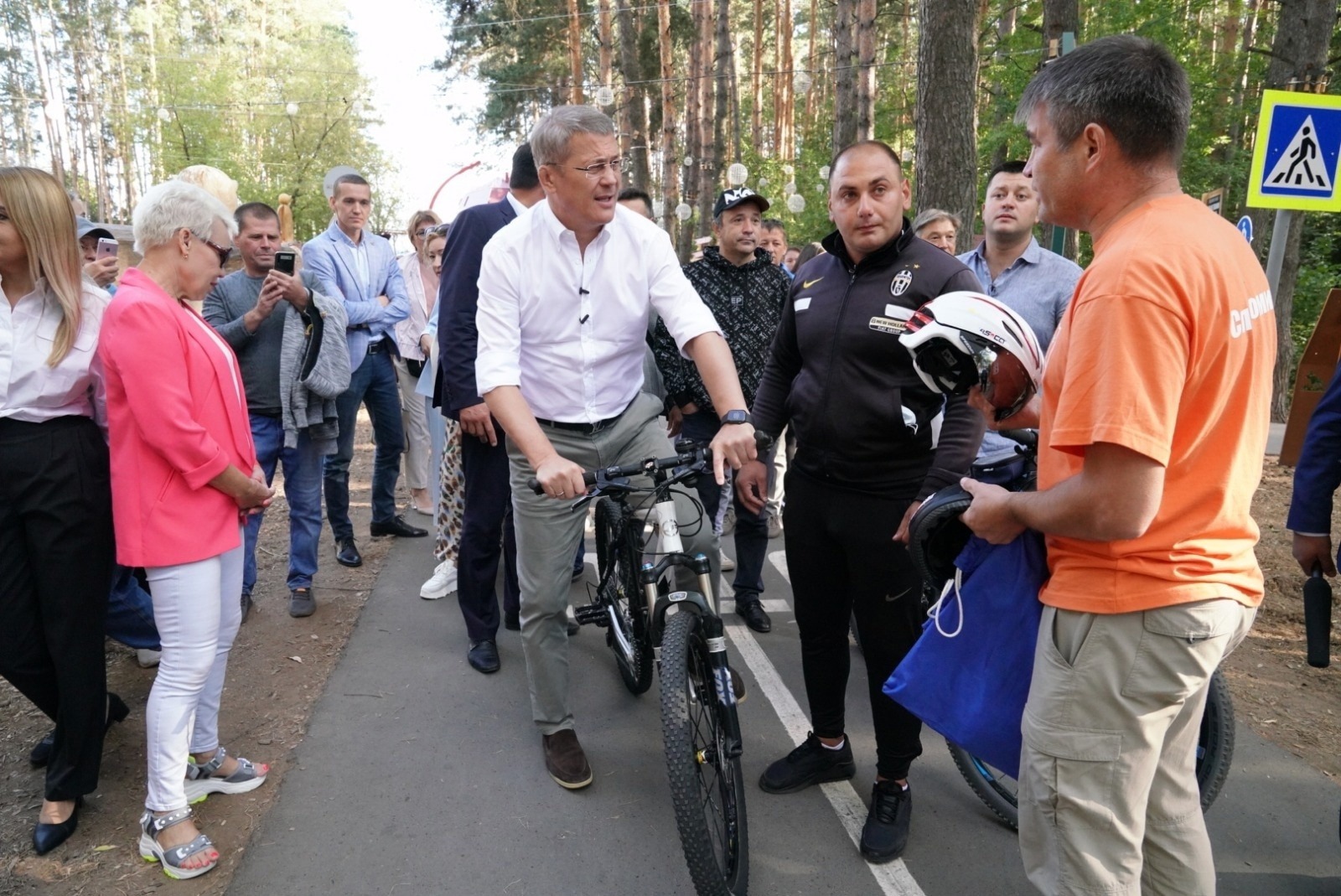 Vk, личная страница Радия Хабирова.