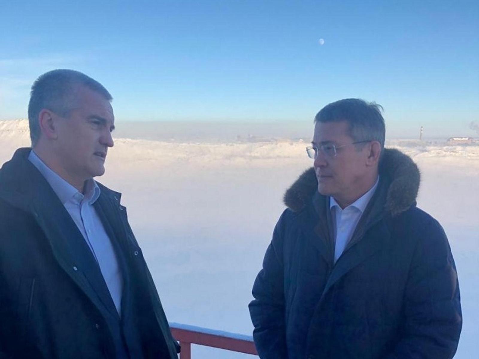 Фото со странички Радия Хабирова в соцсети.