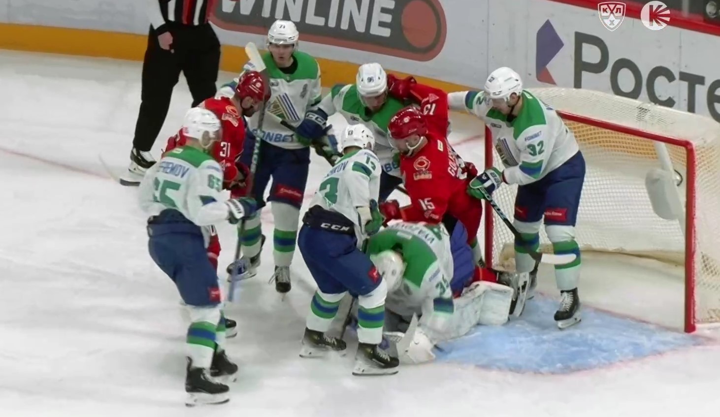 скриншот видео матча. скриншот видео матча.