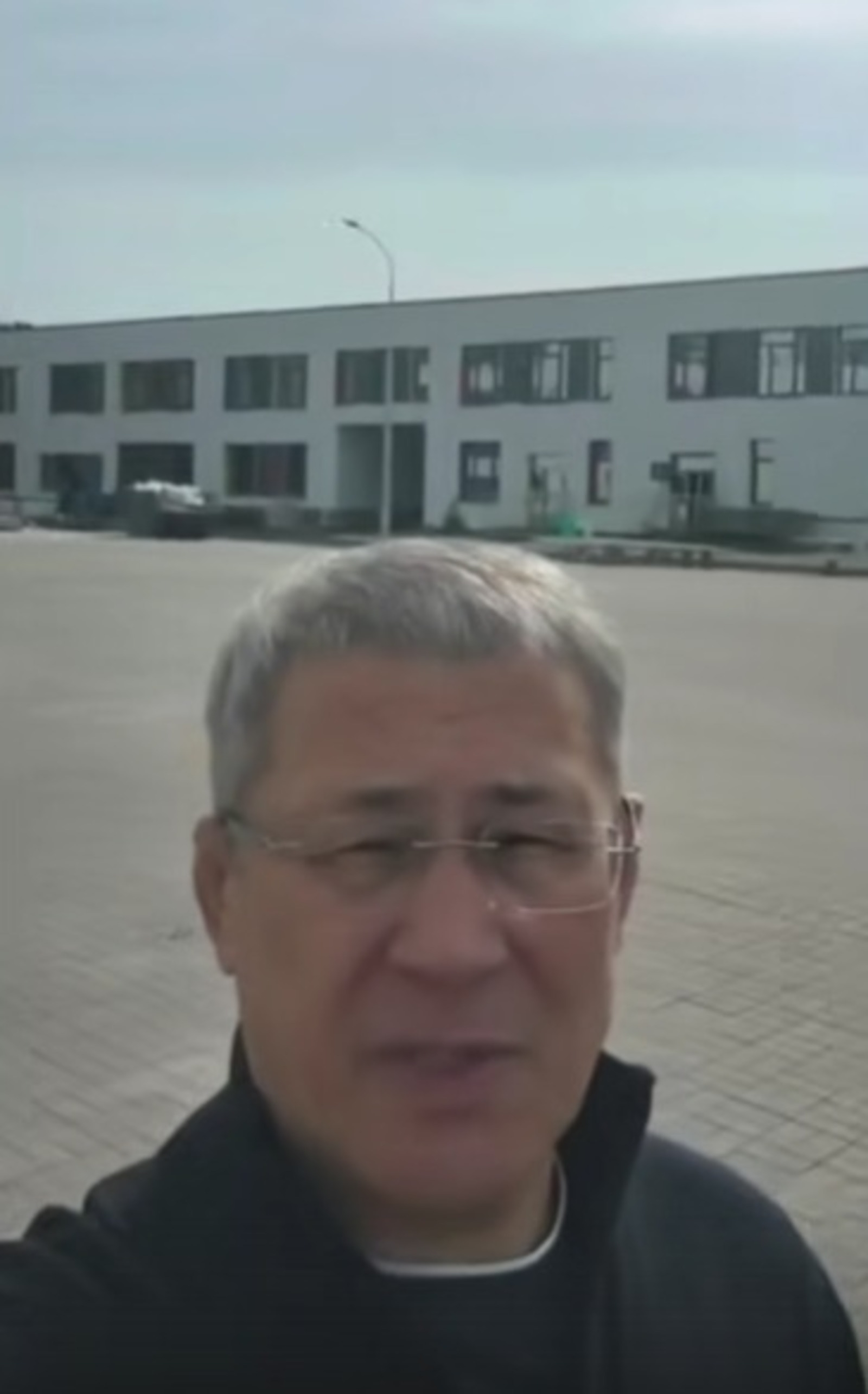 Vk, личная страница Радия Хабирова, скриншот видео.