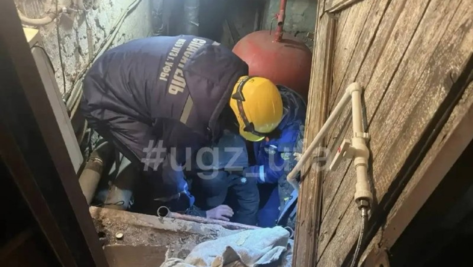 предоставлено УГЗ Уфы. УГЗ Уфы.