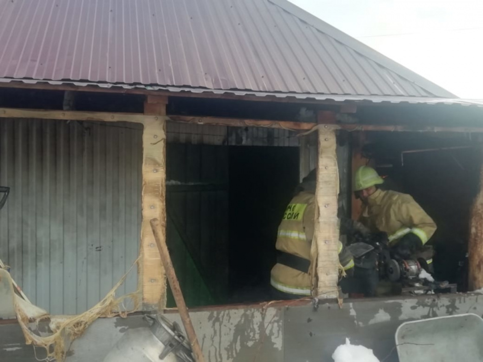 Фото предоставлено ГУ МЧС России по РБ.