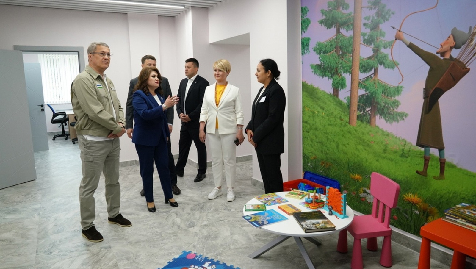 со страницы Радия Хабирова в соцсетях.