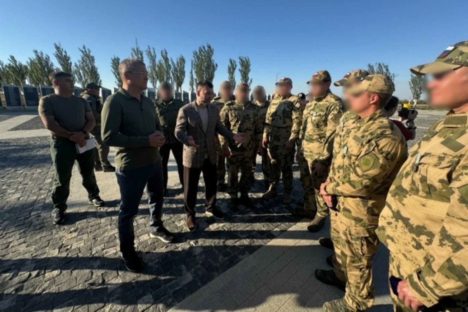 официальная страница Радия Хабирова. Vk.