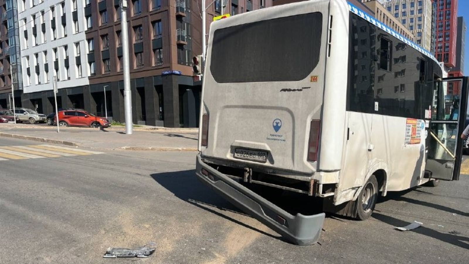 предоставлено пресс-службой УГИБДД МВД по РБ.