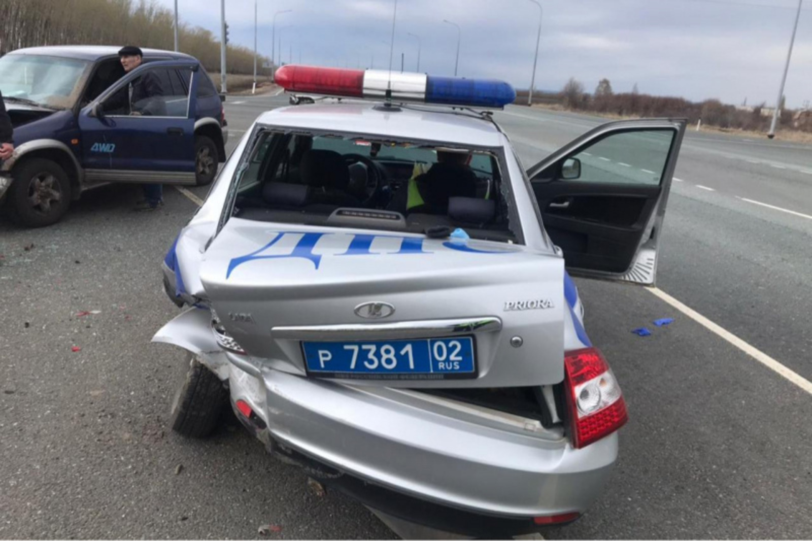 Фото УГИБДД МВД по РБ.