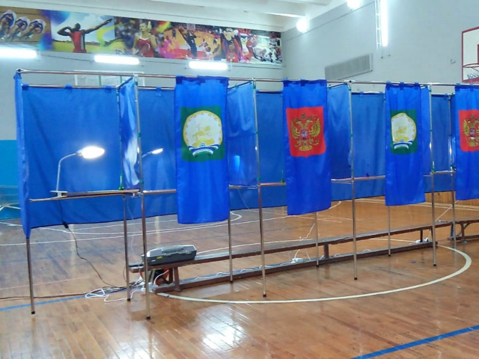 Явка на выборах в башкирии. Необычное на избирательных участках.