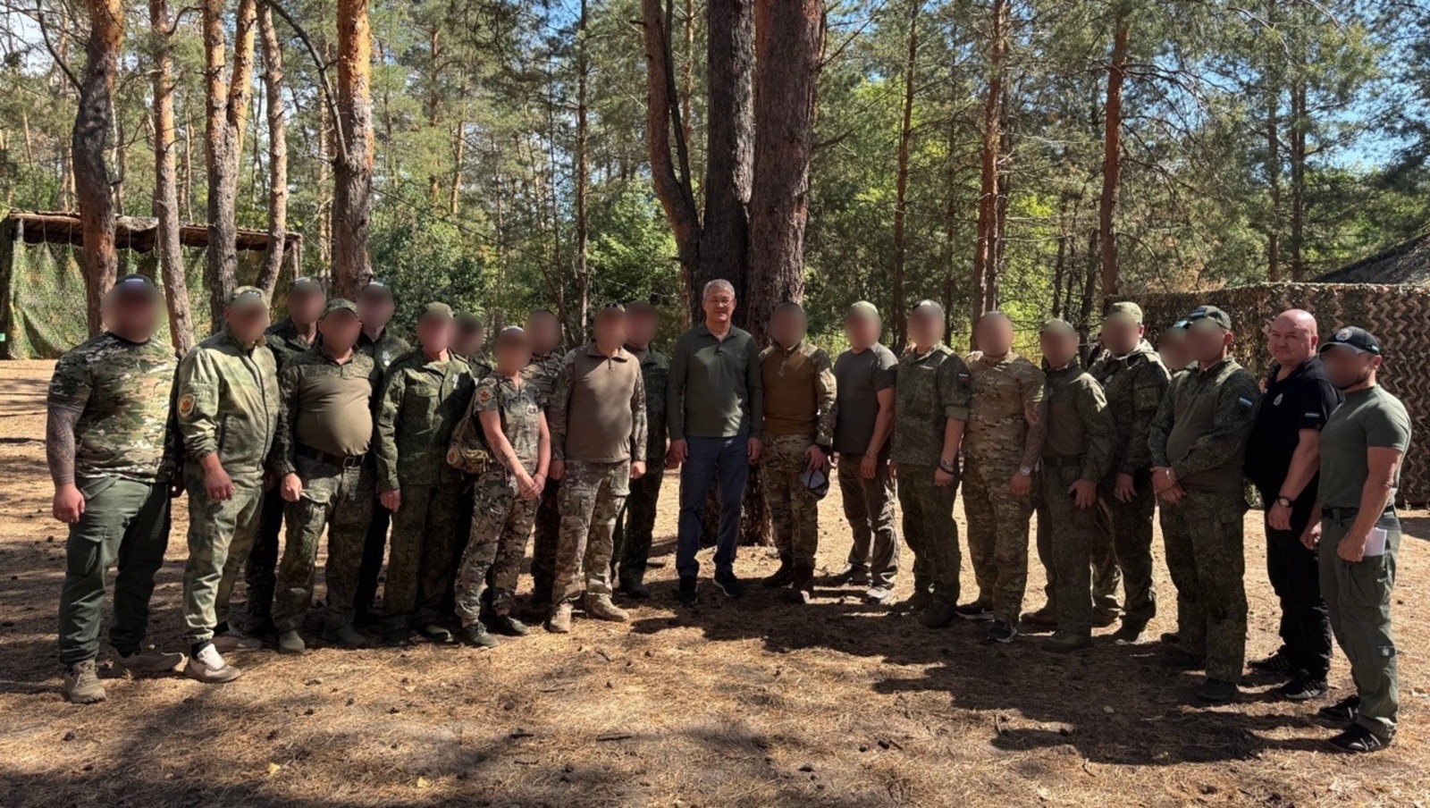 со страницы Радия Хабирова в соцсетях.