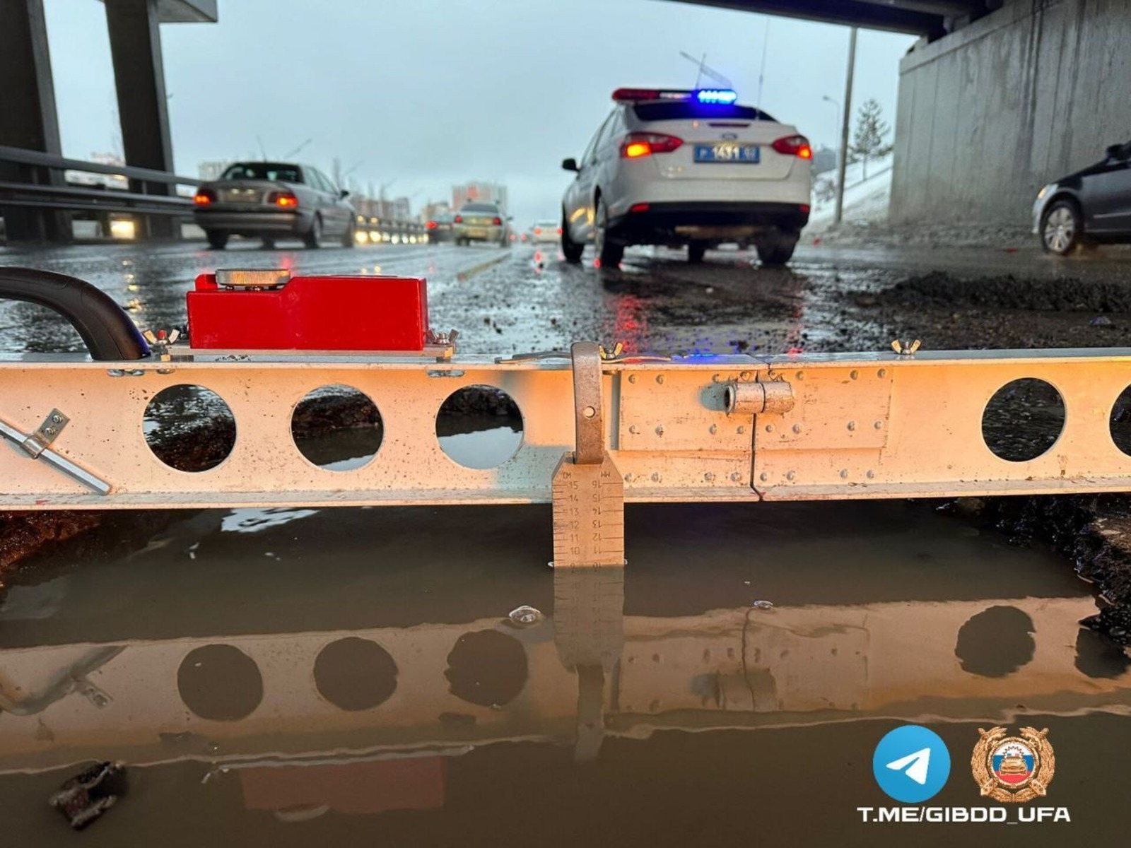 Госавтоинспекция Уфы.