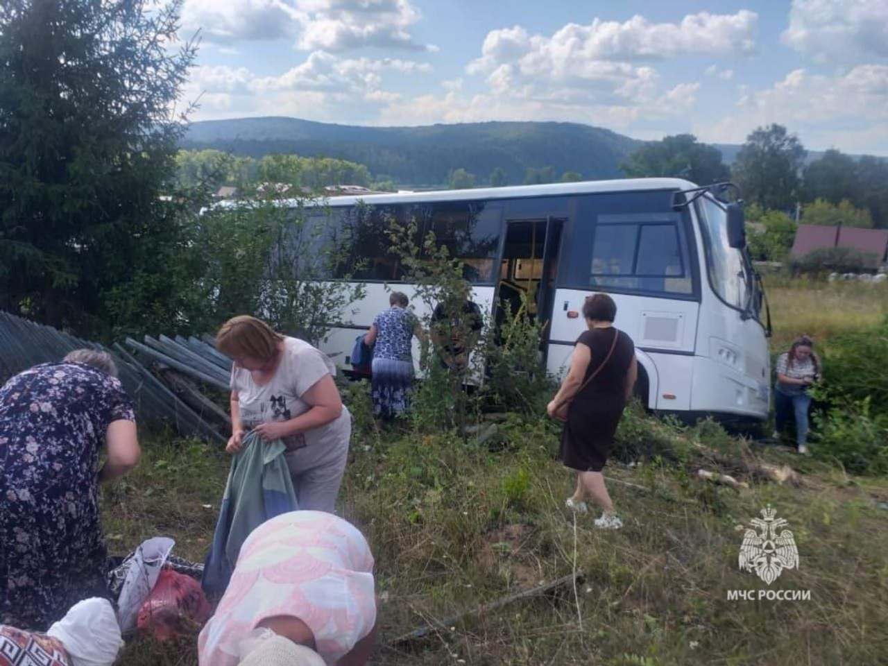 предоставлено пресс-службой ГУ МЧС РФ по РБ.